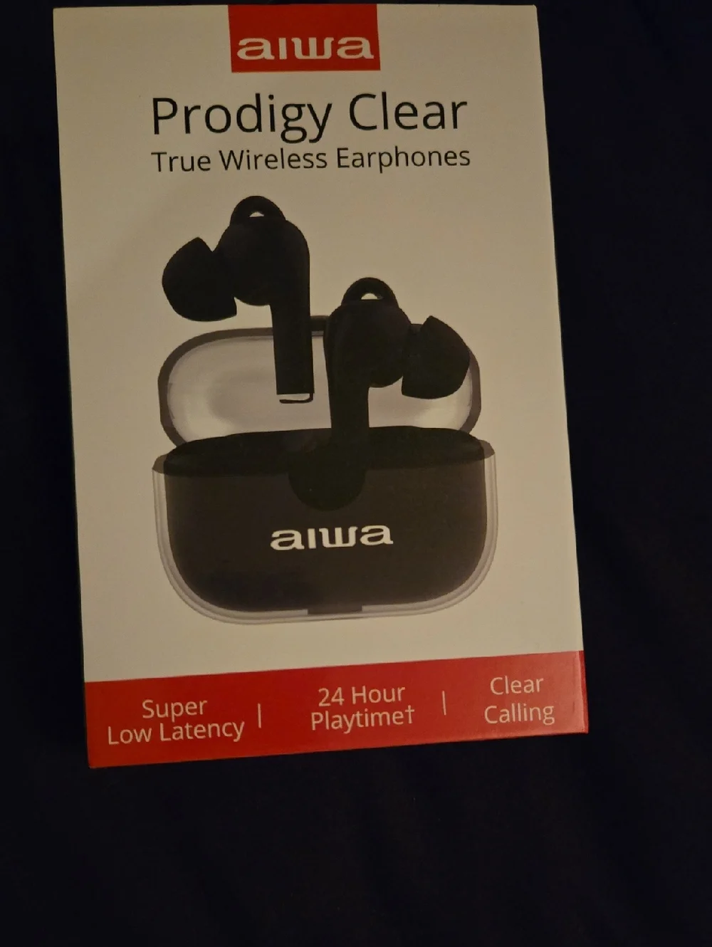 New In Box Wireless Earbuds Black
